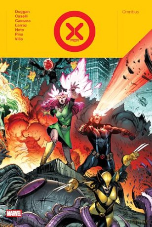 X-Men by Gerry Duggan Omnibus - Gerry Duggan [KSIĄŻKA]