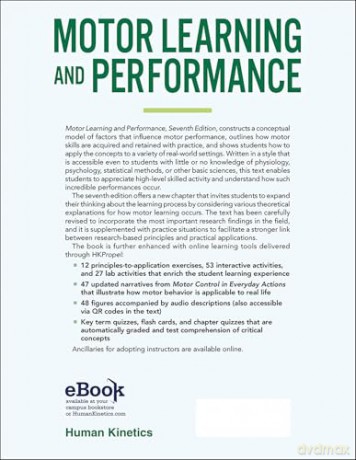 Motor Learning and Performance: From Principles to Application - Richard A. Schmidt [KSIĄŻKA]
