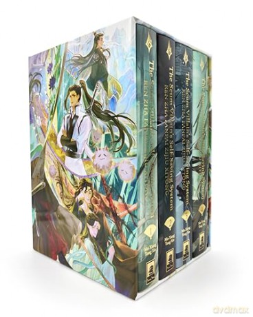 The Scum Villain's Self-Saving System: Ren Zha Fanpai Zijiu Xitong (Deluxe Hardcover Novel) Box Set: 1 - Mo Xiang Tong Xiu [KSIĄŻKA]