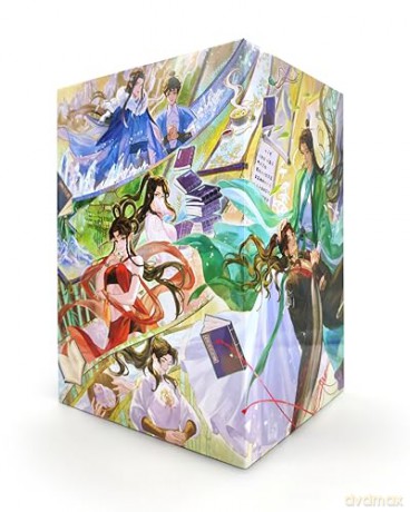 The Scum Villain's Self-Saving System: Ren Zha Fanpai Zijiu Xitong (Deluxe Hardcover Novel) Box Set: 1 - Mo Xiang Tong Xiu [KSIĄŻKA]
