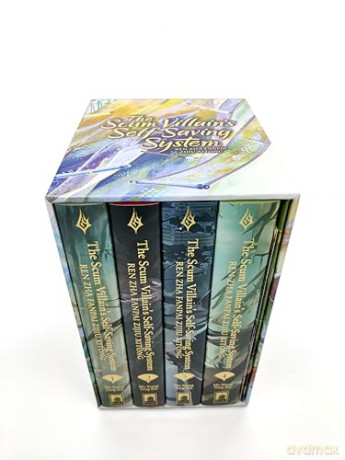 The Scum Villain's Self-Saving System: Ren Zha Fanpai Zijiu Xitong (Deluxe Hardcover Novel) Box Set: 1 - Mo Xiang Tong Xiu [KSIĄŻKA]