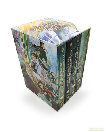The Scum Villain's Self-Saving System: Ren Zha Fanpai Zijiu Xitong (Deluxe Hardcover Novel) Box Set: 1 - Mo Xiang Tong Xiu [KSIĄŻKA]