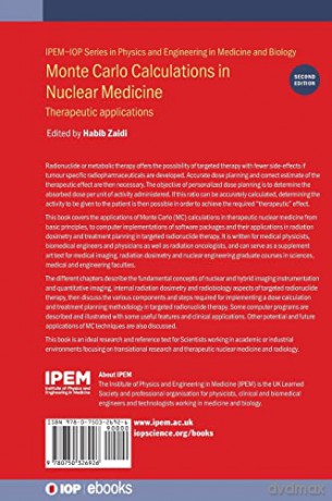Monte Carlo Calculations in Nuclear Medicine, 2nd Edition: Therapeutic Applications (IPEM-IOP Series in Physics and Engineering in Medicine and Biology) [KSIĄŻKA]