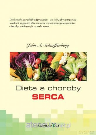 Dieta a choroby serca [KSIĄŻKA]