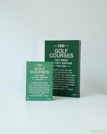150 Golf Courses You Need to Visit Before You Die - XL Edition (150 Series) - Stefanie Waldek [KSIĄŻKA]