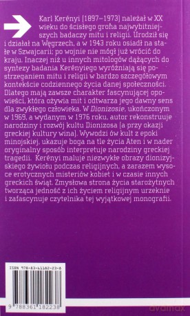 Dionizos. Archetyp życia niezniszczalnego [KSIĄŻKA]