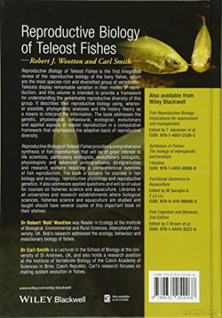 Reproductive Biology of Teleost Fishes - Robert J. Wootton [KSIĄŻKA]
