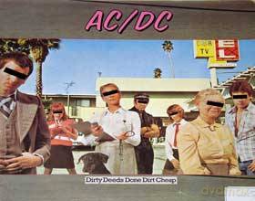 AC/DC: Dirty Deeds Done Dirt Cheap [Winyl]