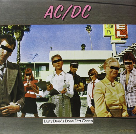 AC/DC: Dirty Deeds Done Dirt Cheap [Winyl]