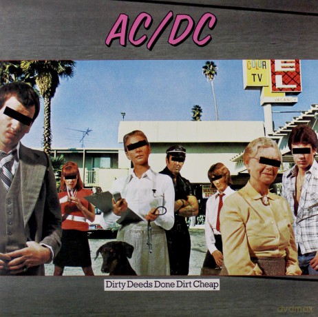 AC/DC: Dirty Deeds Done Dirt Cheap [Winyl]