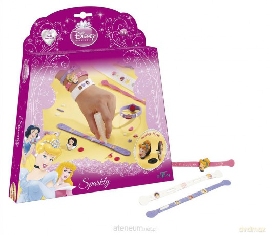 Disney Princess. Sparkly - bransoletki