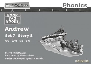 Read Write Inc. Phonics: Black and White Grey Set 7 Storybooks Pack of 130 - Gill Munton [KSIĄŻKA]