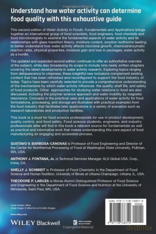 Water Activity in Foods: Fundamentals and Applications (Institute of Food Technologists Series) [KSIĄŻKA]