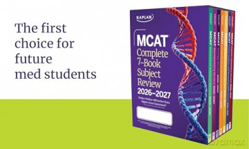 MCAT Complete 7-Book Subject Review 2026-2027, Set Includes Books, Online Prep, 3 Practice Tests: Set Includes Complete 7-book, Online Prep, 3 Practice Tests (Kaplan Test Prep) - Kaplan Test Prep [KSIĄŻKA]