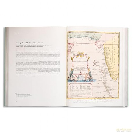 India Through Iconic Maps - Sanghamitra Chatterjee [KSIĄŻKA]