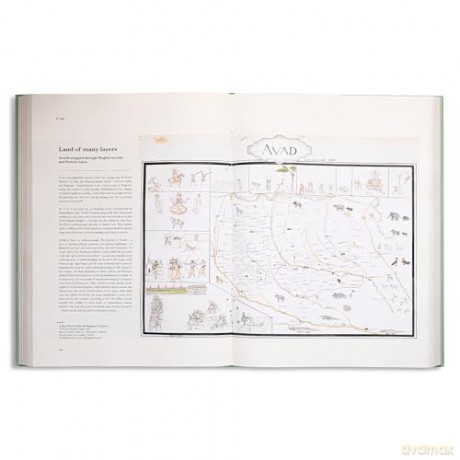 India Through Iconic Maps - Sanghamitra Chatterjee [KSIĄŻKA]