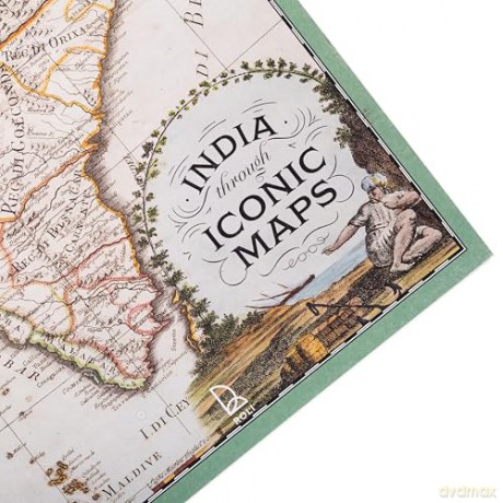 India Through Iconic Maps - Sanghamitra Chatterjee [KSIĄŻKA]
