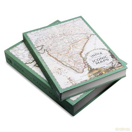 India Through Iconic Maps - Sanghamitra Chatterjee [KSIĄŻKA]