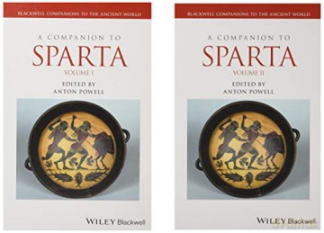 A Companion to Sparta, 2 Volume Set: 93 (Blackwell Companions to the Ancient World) - Anton Powell [KSIĄŻKA]