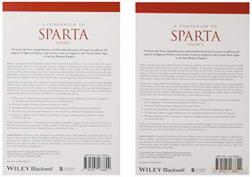 A Companion to Sparta, 2 Volume Set: 93 (Blackwell Companions to the Ancient World) - Anton Powell [KSIĄŻKA]