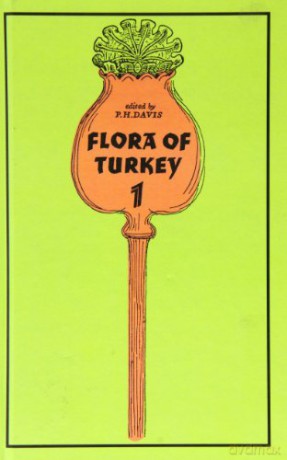 The Flora of Turkey and the East Aegean Islands: v. 1 - Peter Davis [KSIĄŻKA]