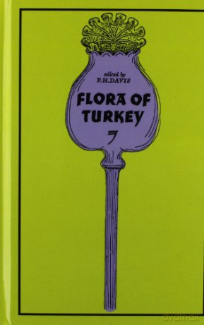 The Flora of Turkey and the East Aegean Islands: v. 7: Vols 7-10 - Peter Davis [KSIĄŻKA]