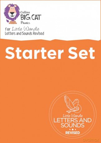 Starter Set (Big Cat Phonics for Little Wandle Letters and Sounds Revised Sets) - Collins Big Cat [KSIĄŻKA]