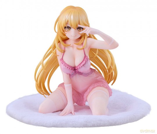 A Certain Scientific Railgun T PVC Figure 1/6 Misaki Shokuhou: Negligee Ver. 15 cm [FIGURKA]