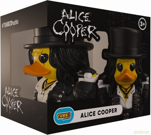 Alice Cooper Tubbz PVC Figure Boxed Edition 10 cm [FIGURKA]
