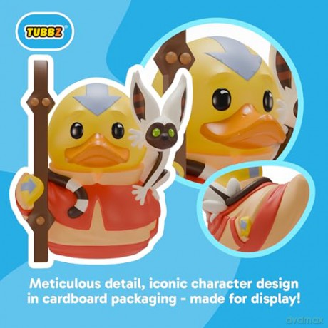 Avatar: The Last Airbender Tubbz PVC Figure Aang Boxed Edition 10 cm [FIGURKA]