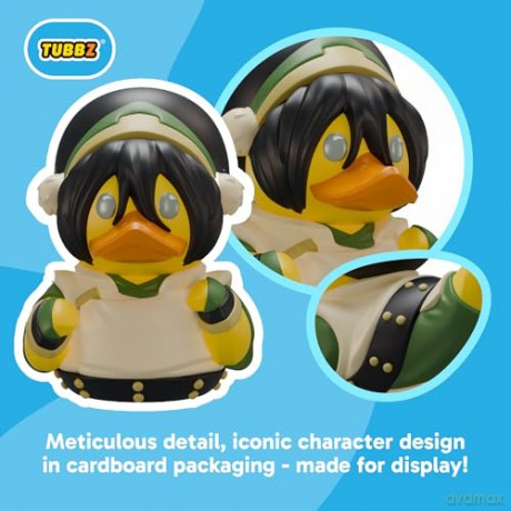 Avatar: The Last Airbender Tubbz PVC Figure Toph Beifong Boxed Edition 10 cm [FIGURKA]