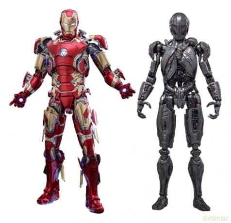 Avengers: Age of Ultron Movie Masterpiece Diecast Action Figure 1/6 Iron Man Mark XLIII (2.0) (Deluxe Version) 32 cm [FIGURKA]