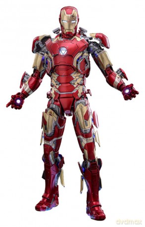 Avengers: Age of Ultron Movie Masterpiece Diecast Action Figure 1/6 Iron Man Mark XLIII (2.0) 32 cm [FIGURKA]
