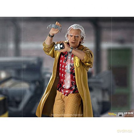 Back to the Future II Art Scale Statue 1/10 Doc Brown 25 cm [FIGURKA]