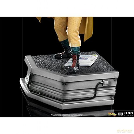 Back to the Future II Art Scale Statue 1/10 Doc Brown 25 cm [FIGURKA]