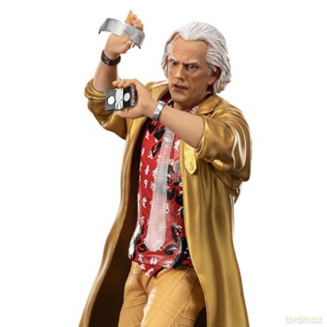 Back to the Future II Art Scale Statue 1/10 Doc Brown 25 cm [FIGURKA]