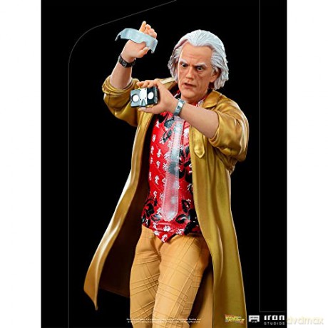 Back to the Future II Art Scale Statue 1/10 Doc Brown 25 cm [FIGURKA]
