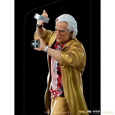 Back to the Future II Art Scale Statue 1/10 Doc Brown 25 cm [FIGURKA]