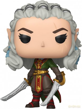 Baldur's Gate POP! Games Vinyl Figure Jaheira 9 cm [FIGURKA]