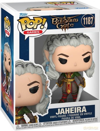 Baldur's Gate POP! Games Vinyl Figure Jaheira 9 cm [FIGURKA]
