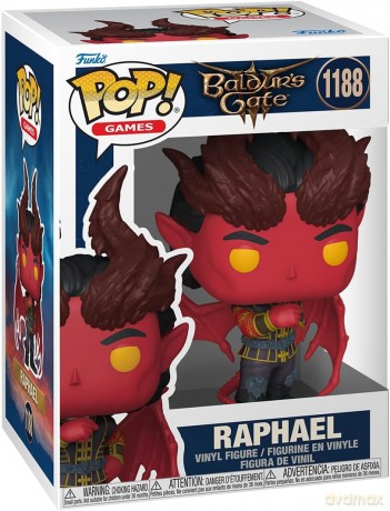 Baldur's Gate POP! Games Vinyl Figure Raphael 9 cm [FIGURKA]