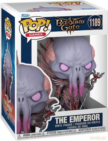 Baldur's Gate POP! Games Vinyl Figure The Emperor 9 cm [FIGURKA]