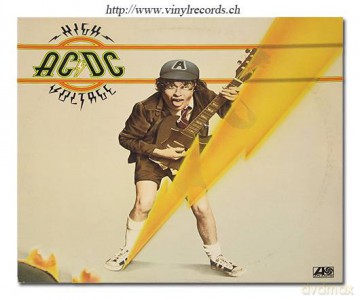 AC/DC: High Voltage [Winyl]