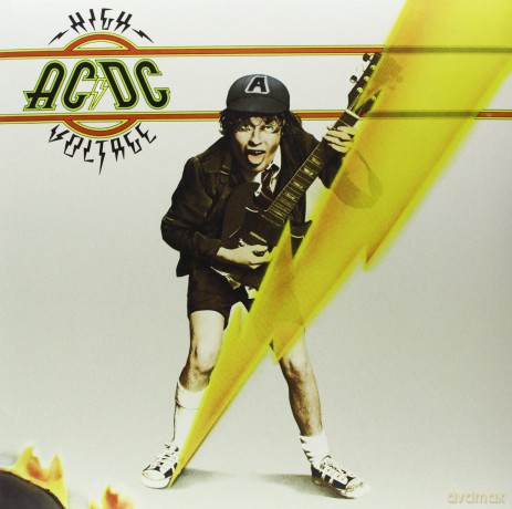 AC/DC: High Voltage [Winyl]