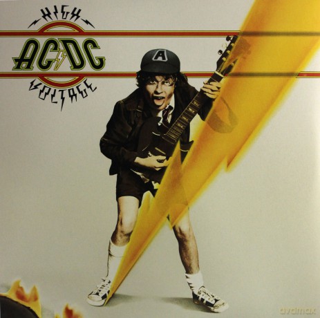 AC/DC: High Voltage [Winyl]