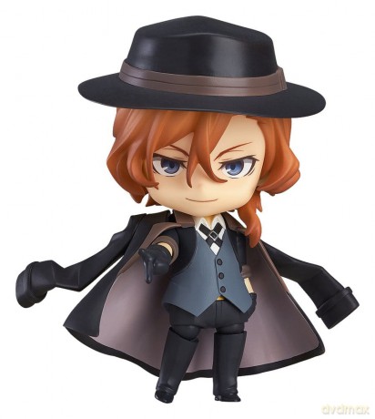 Bungo Stray Dogs Nendoroid Action Figure Chuya Nakahara 10 cm [FIGURKA]