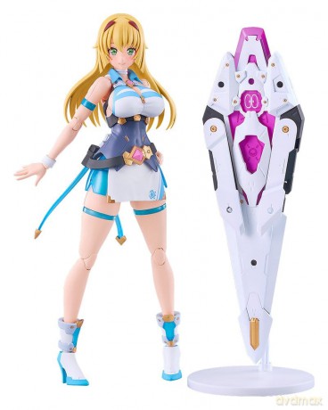 Cutie Honey Nova Plastic Model Kit PLAMATEA Honey Kisaragi 17 cm [FIGURKA]