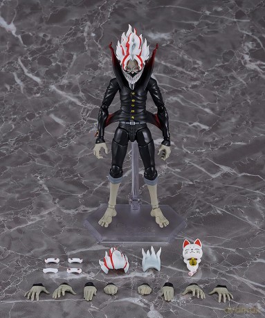 Dandadan Figma Action Figure Okarun Transformed 16 cm [FIGURKA]