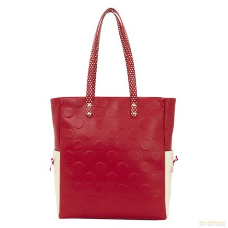 Disney by Loungefly Canvas Tote Bag Minnie Mouse Rock the Dots