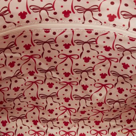 Disney by Loungefly Canvas Tote Bag Minnie Mouse Rock the Dots
